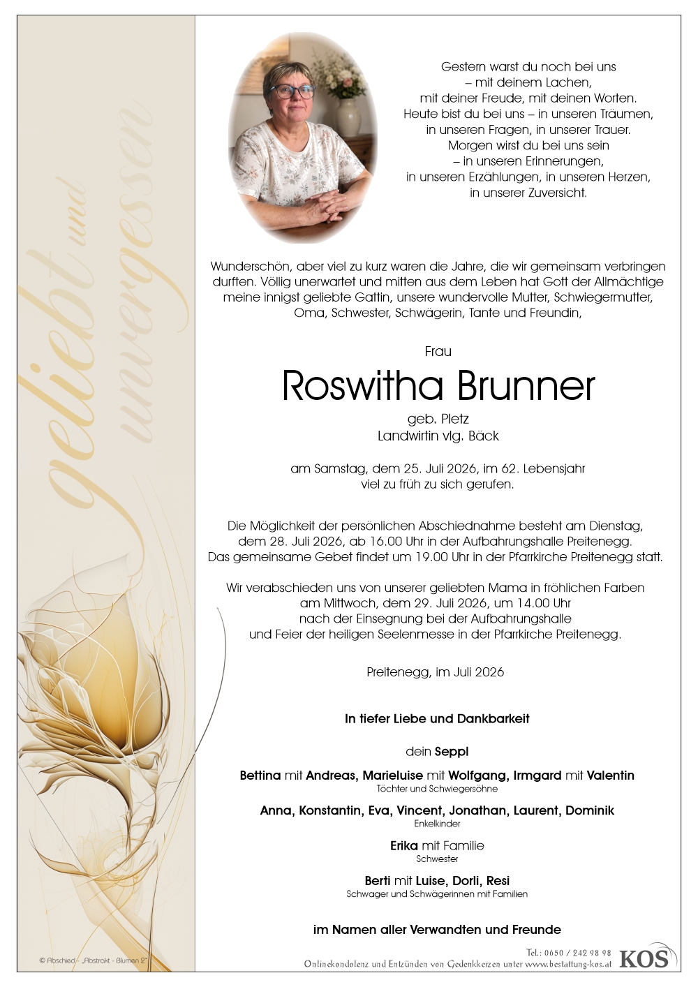 Roswitha Brunner
